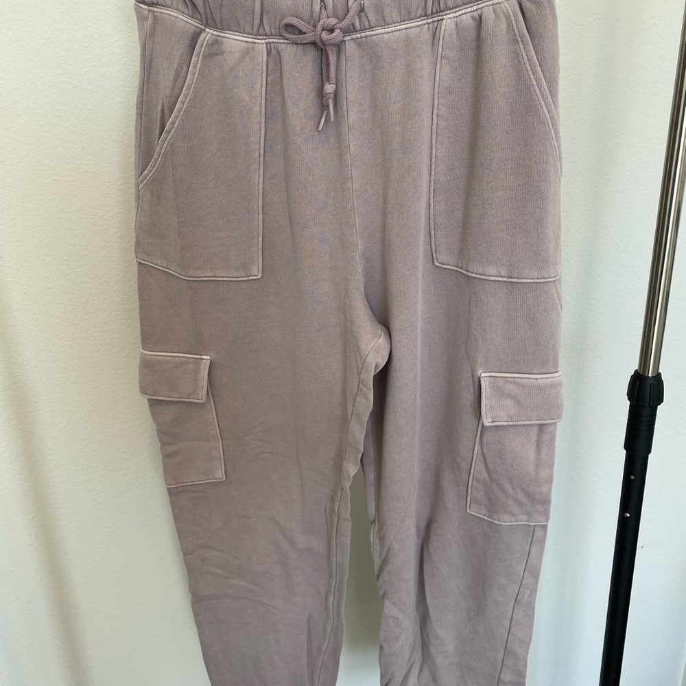 PINK Victoria's Secret Lilac Joggers